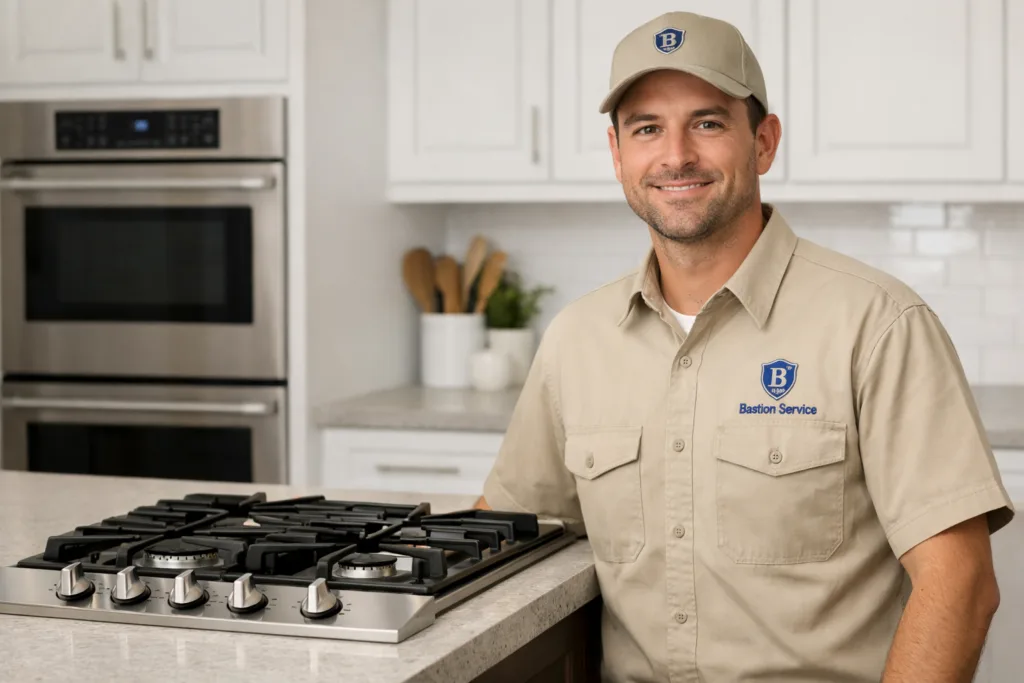 Cooktop repair technician in Pico-Robertson