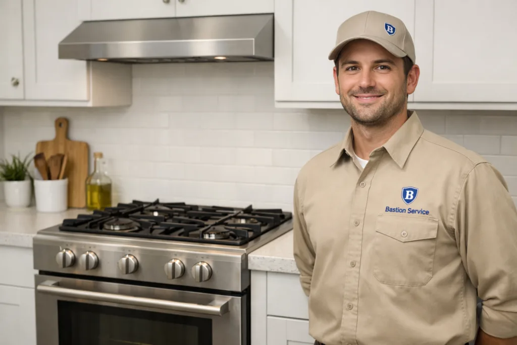 Cooktop repair technician in Playa Vista