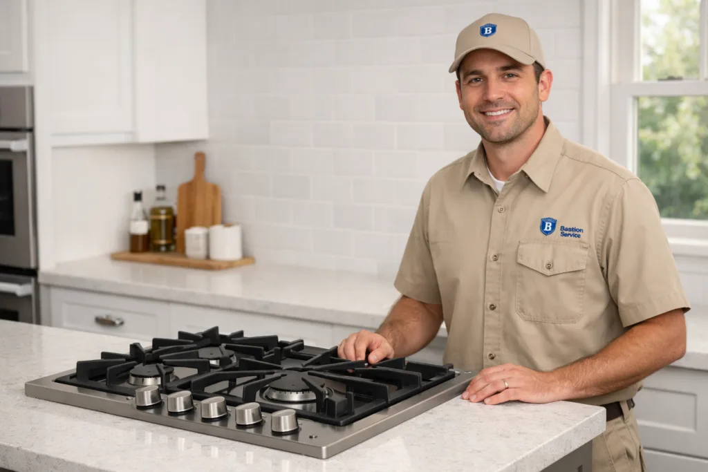 Cooktop repair technician in Rancho Park