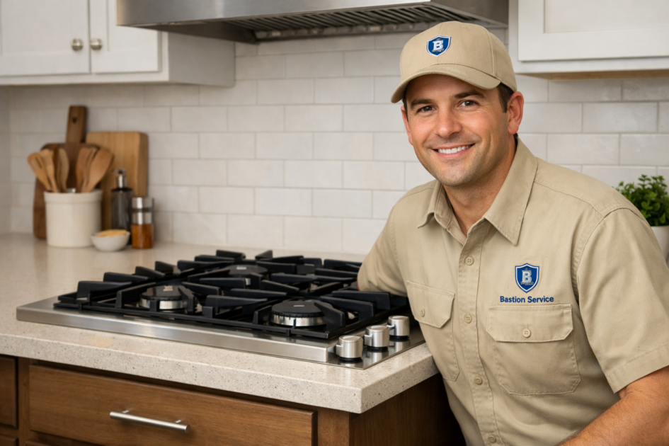 Cooktop repair technician in Sawtelle