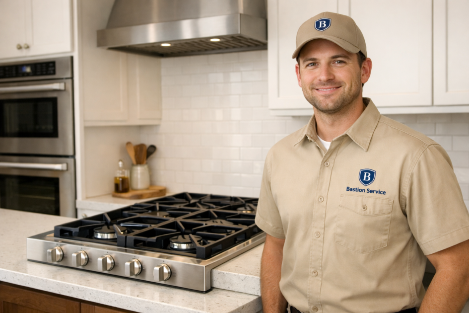 Cooktop repair technician in West Hollywood