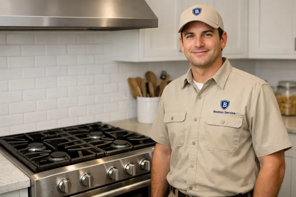 Cooktop repair technician in Westwood