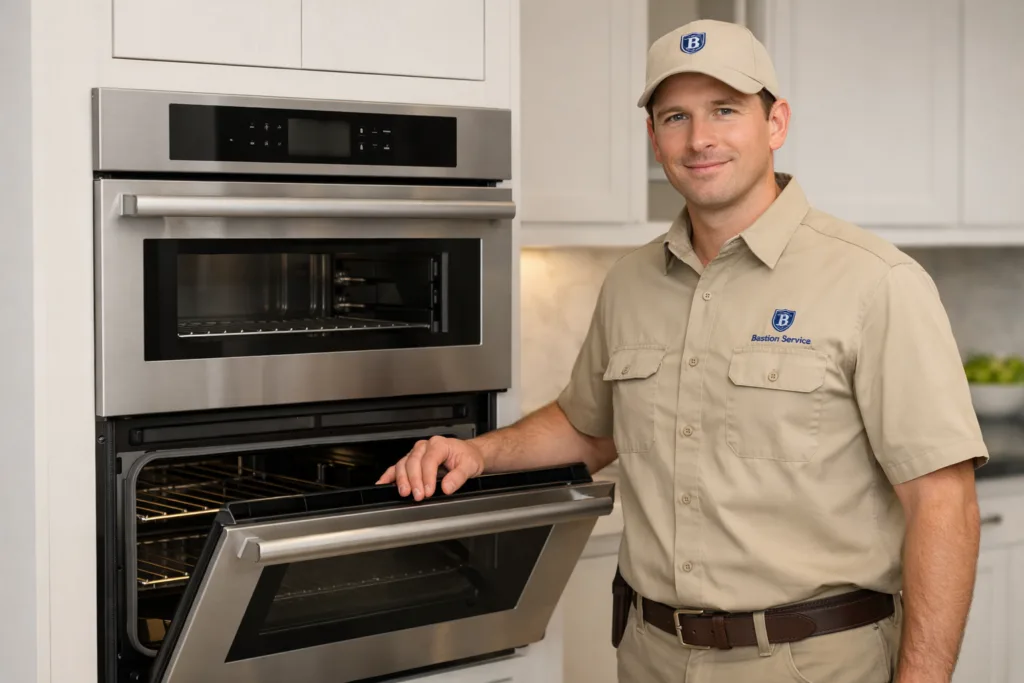 Dacor appliance repair technician in Brentwood