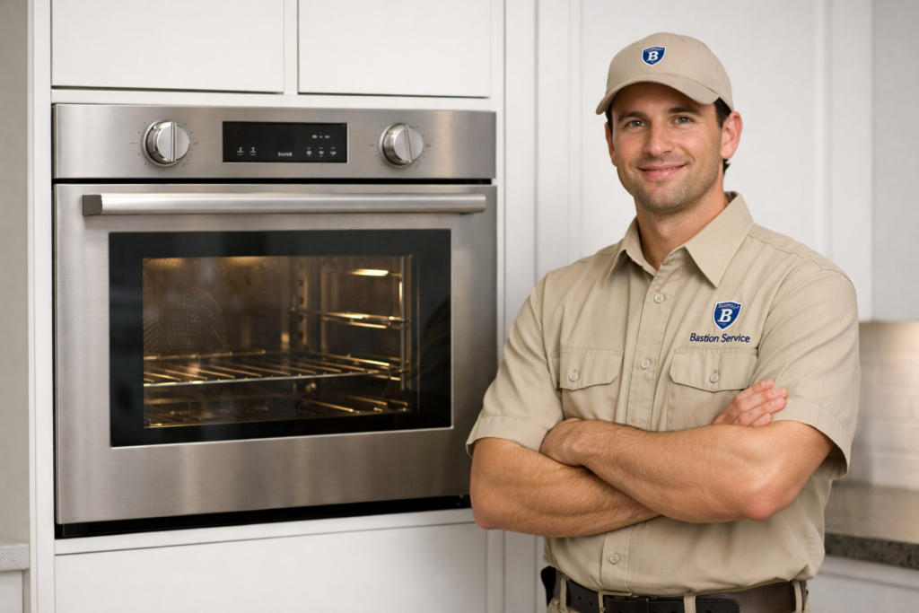 Dacor appliance repair technician in Fairfax