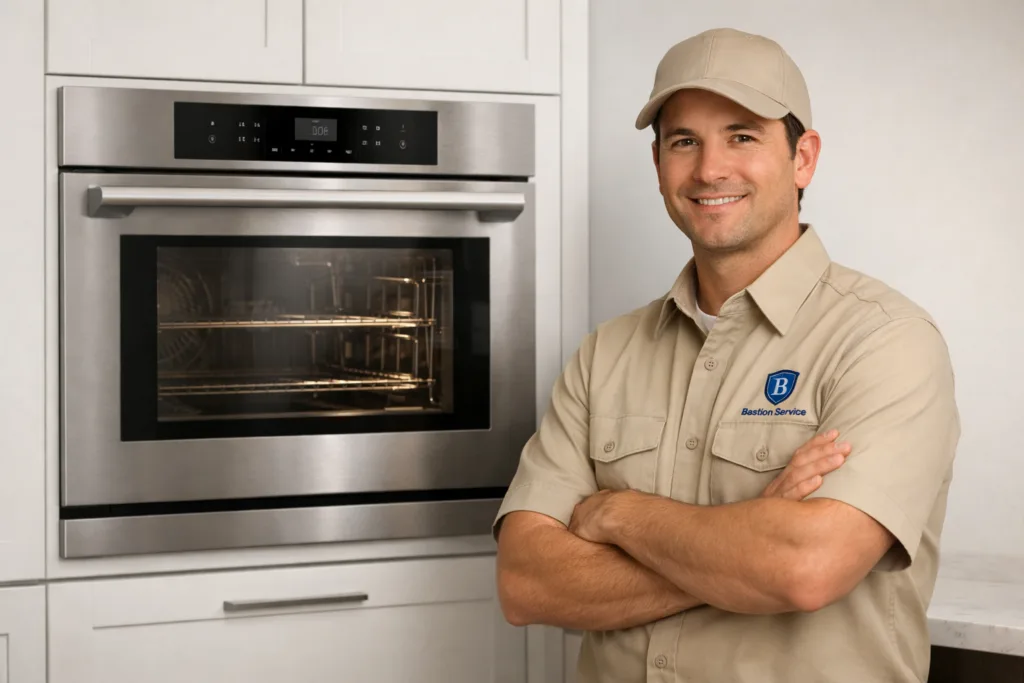 Dacor appliance repair technician in Mid-Wilshire