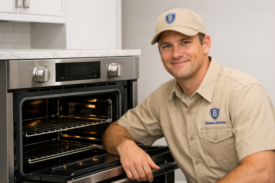 Dacor appliance repair technician in Westwood