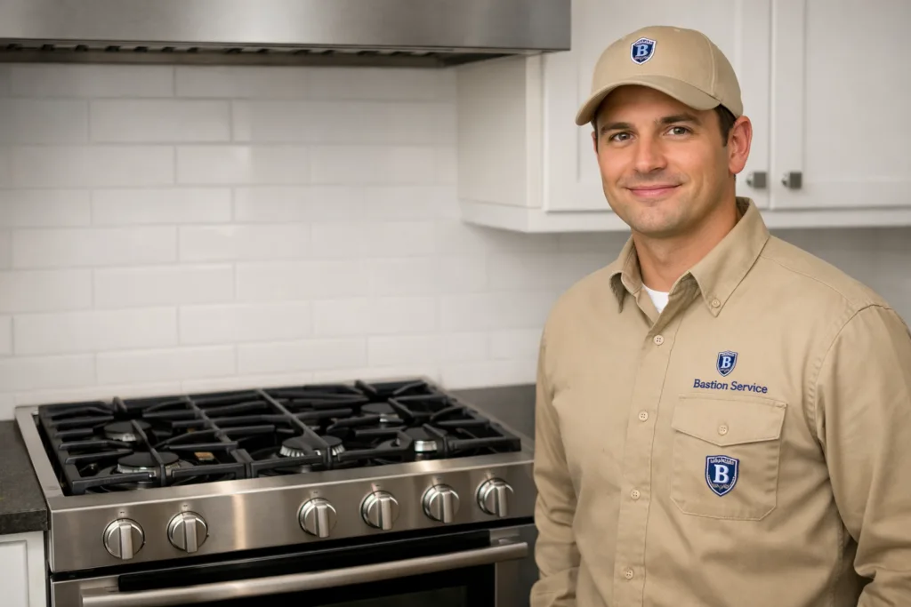 Dacor Cooktop repair technician in Brentwood