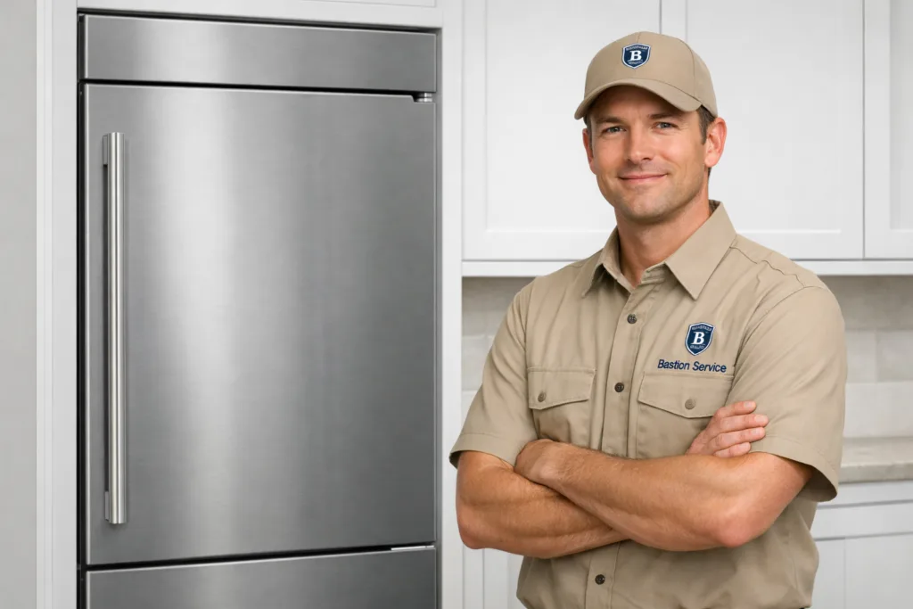 Dacor Freezer repair technician in Beverly Hills