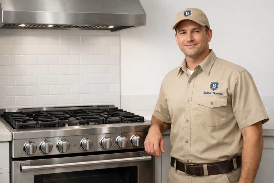 Dacor Range repair technician in Brentwood