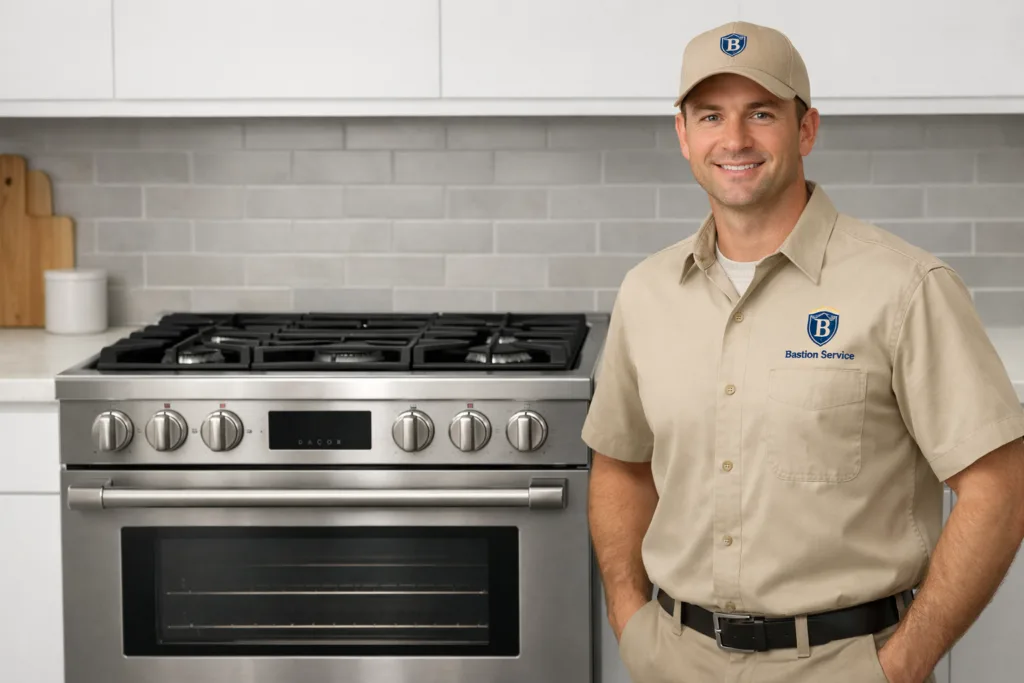 Dacor Range repair technician in Del Rey