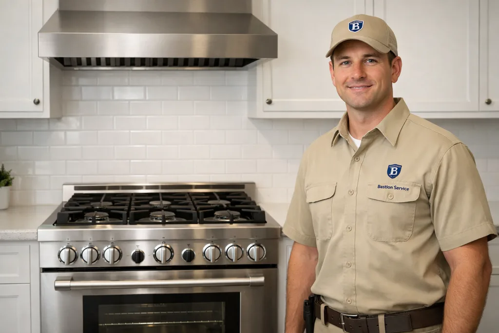 Dacor Range repair technician in Los Angeles