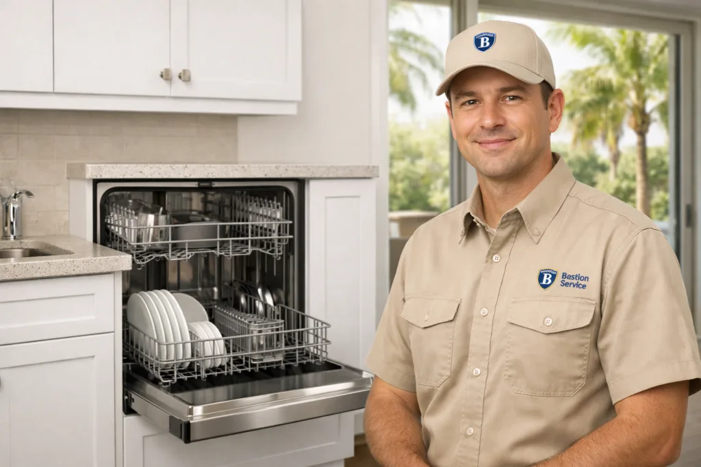 Dishwasher repair technician in Palms
