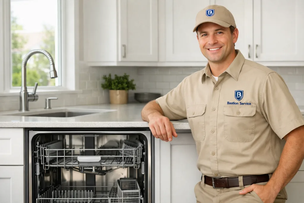 Dishwasher repair technician in Pico-Robertson