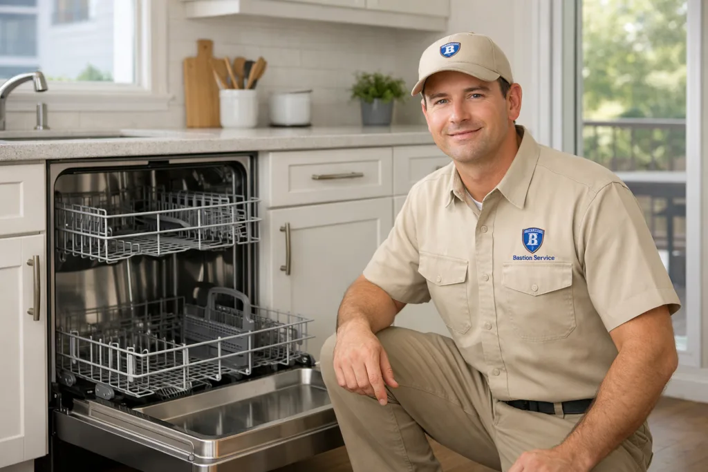 Dishwasher repair technician in Playa Vista