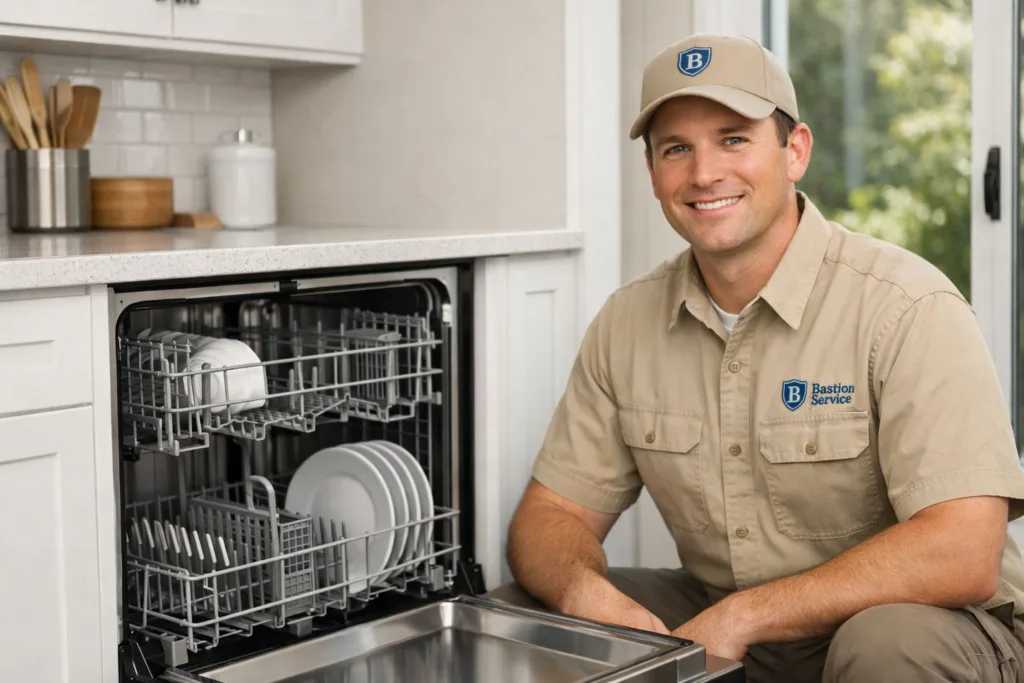 Dishwasher repair technician in Rancho Palos Verdes