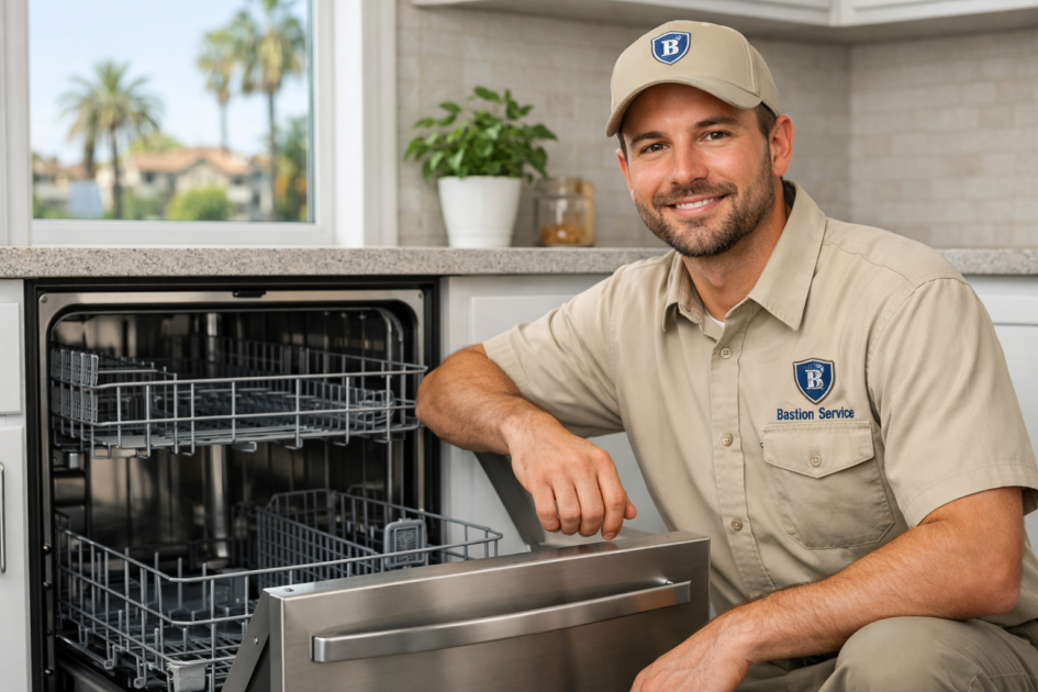 Dishwasher repair technician in Venice