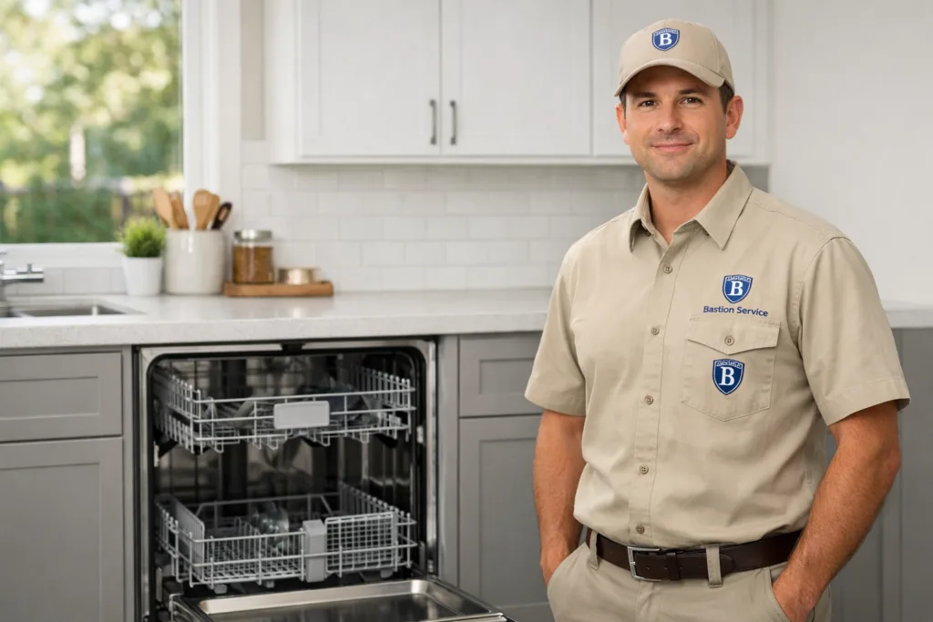 Dishwasher repair technician in West Hollywood