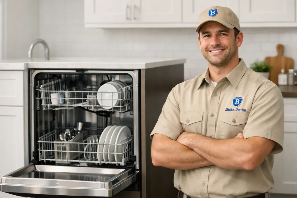 Dishwasher repair technician in Westwood