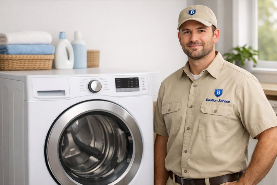 Dryer repair technician in Palms