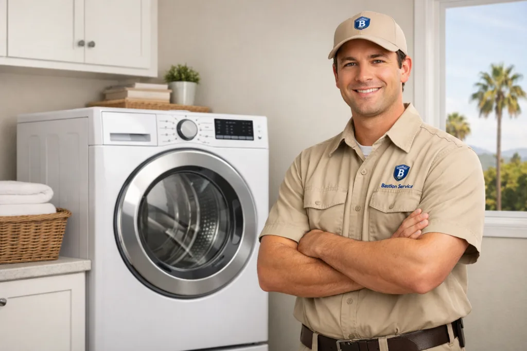 Dryer repair technician in Santa Monica