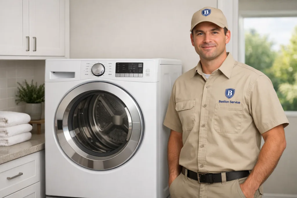 Dryer repair technician in Sawtelle