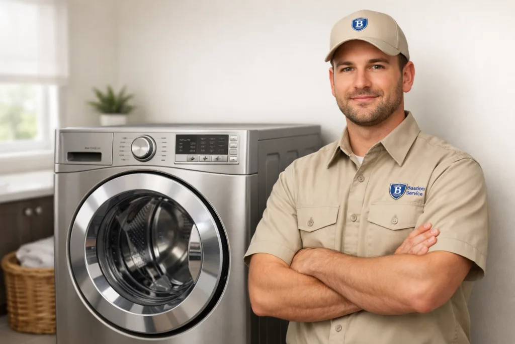 Electrolux appliance repair technician in Palms