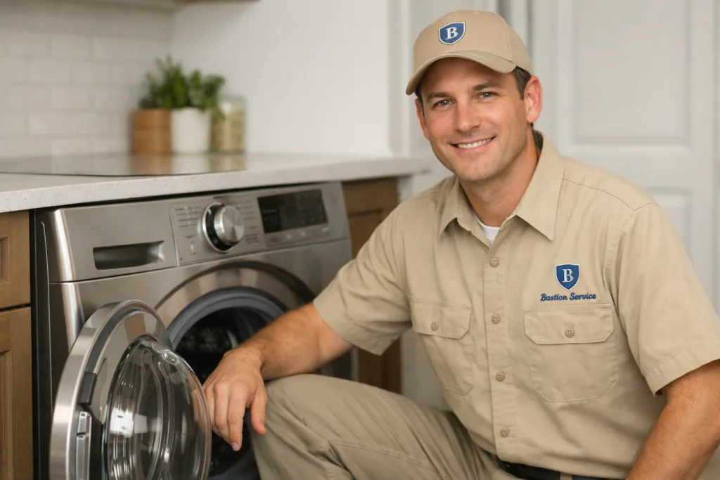 Electrolux appliance repair technician in Palos Verdes Estates