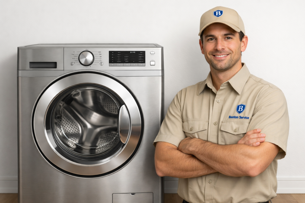 Electrolux appliance repair technician in Pico-Robertson