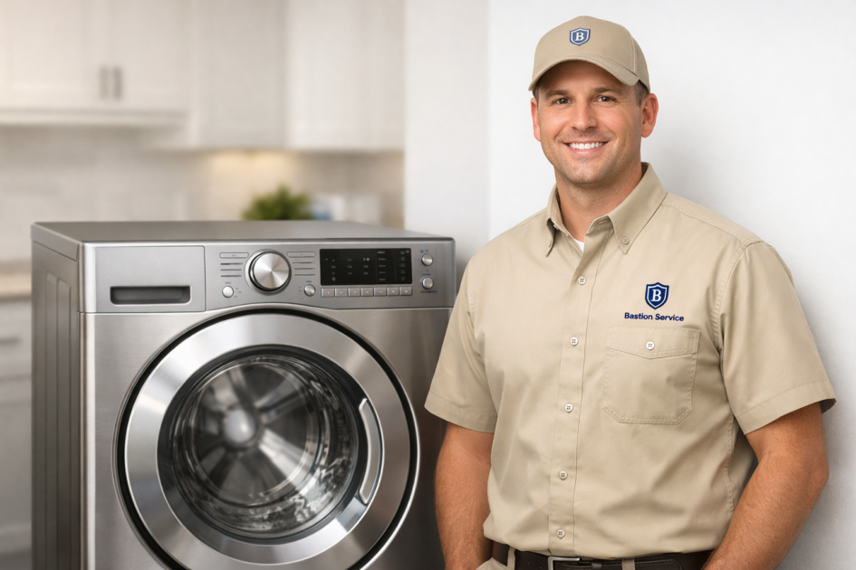 Electrolux appliance repair technician in Sawtelle