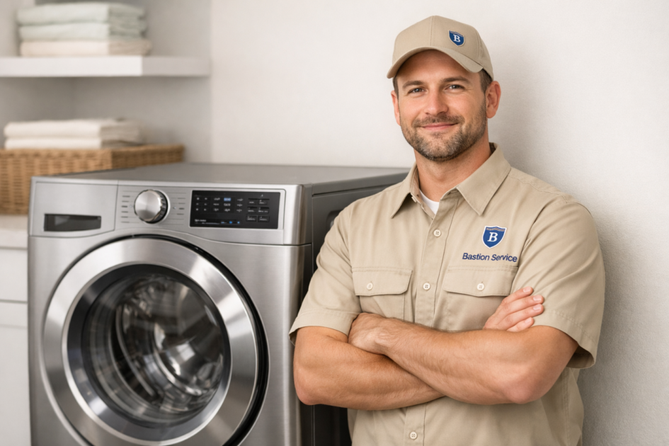 Electrolux appliance repair technician in Westwood