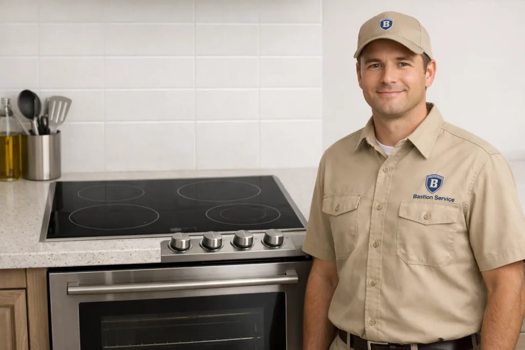 Electrolux Cooktop repair technician in Brentwood