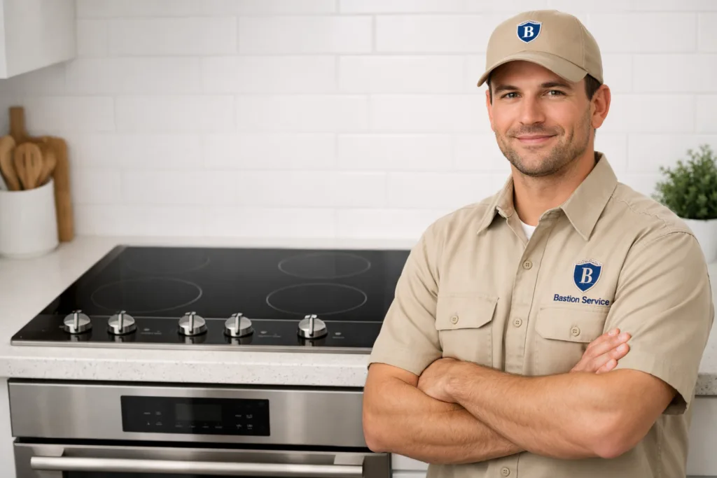 Electrolux Cooktop repair technician in Los Angeles