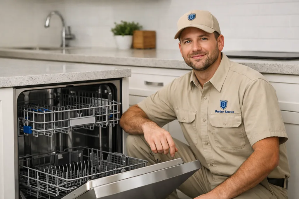 Electrolux Dishwasher repair technician in Brentwood