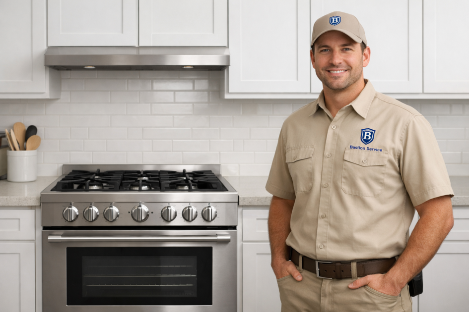 Electrolux Range repair technician in Culver City