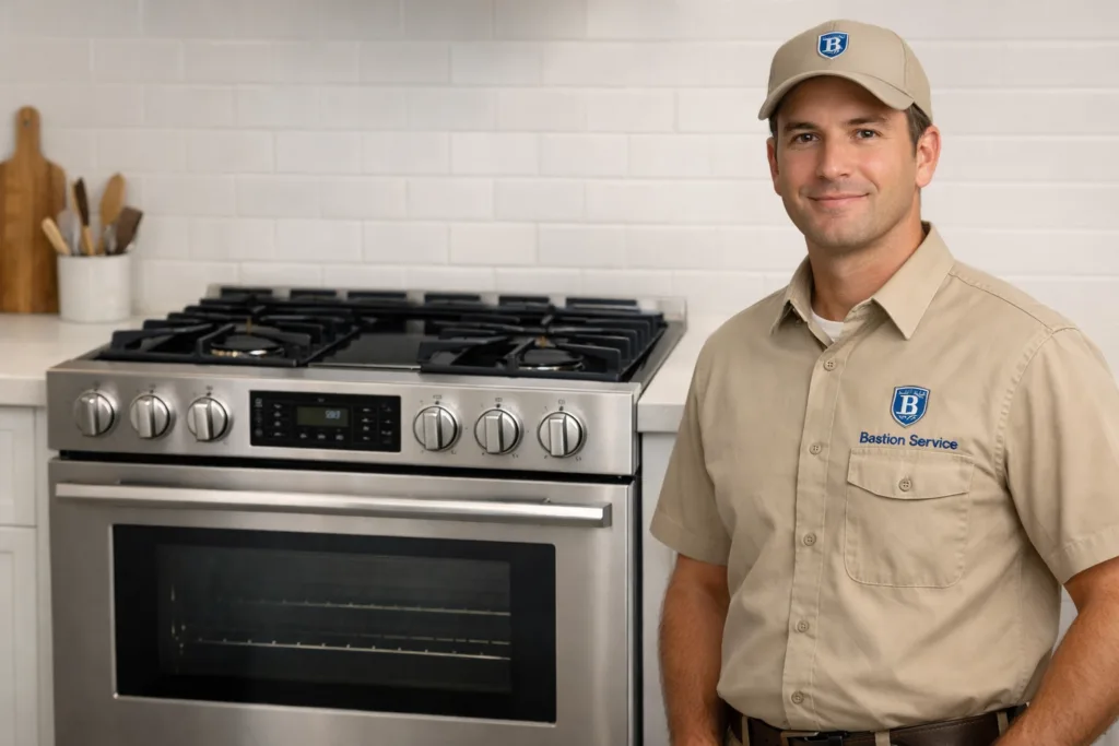 Electrolux Range repair technician in Los Angeles