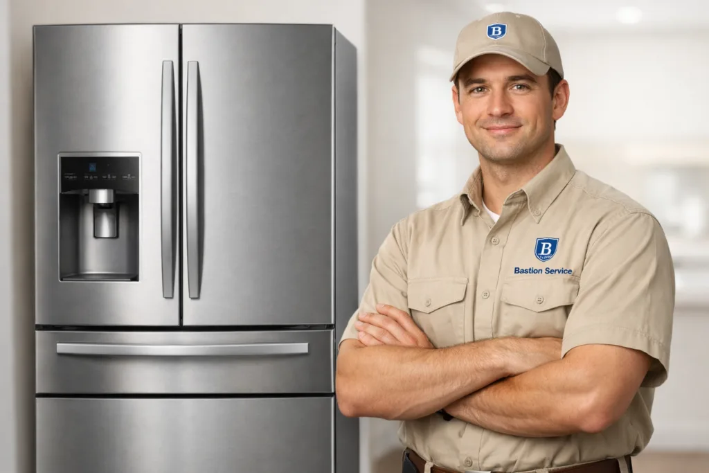 Electrolux Refrigerator repair technician in Brentwood