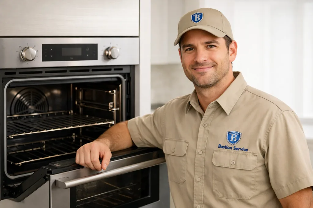 Fisher & Paykel appliance repair technician in Brentwood