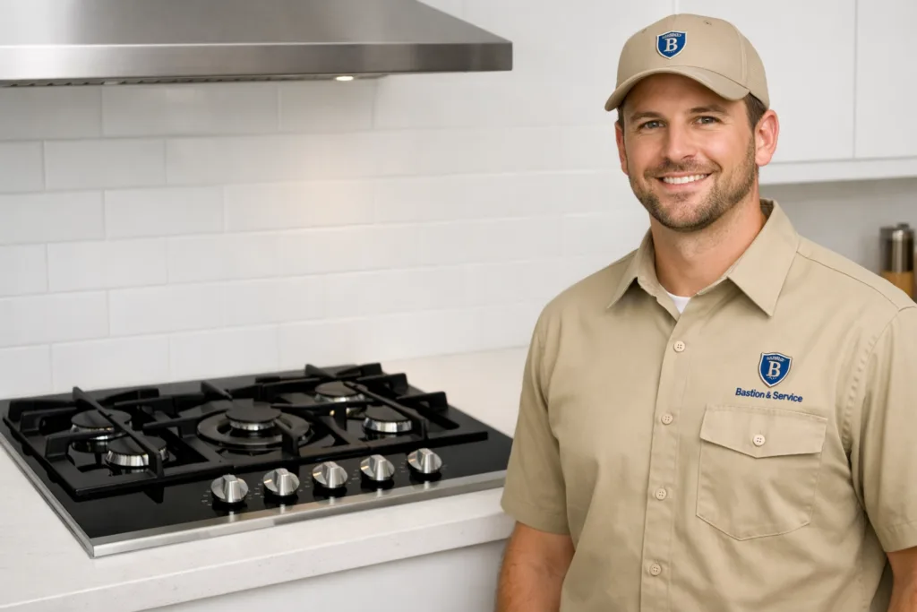 Fisher & Paykel Cooktop repair technician in Brentwood