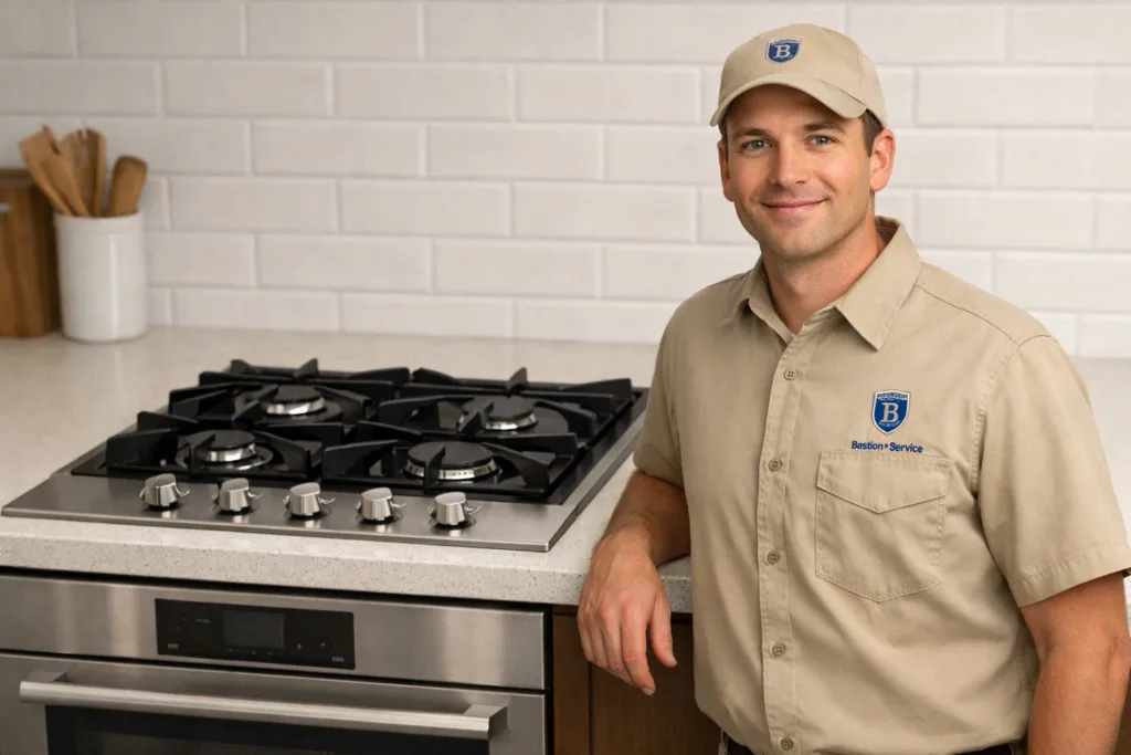 Fisher & Paykel Cooktop repair technician in Los Angeles