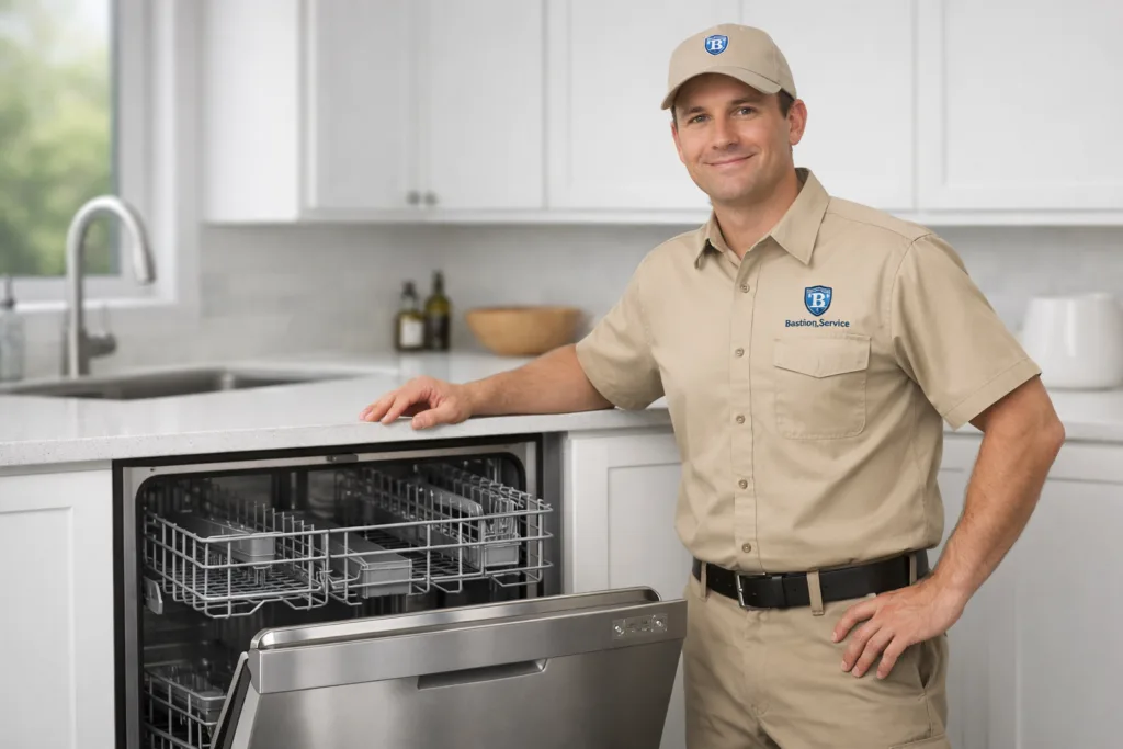 Fisher & Paykel Dishwasher repair technician in Brentwood