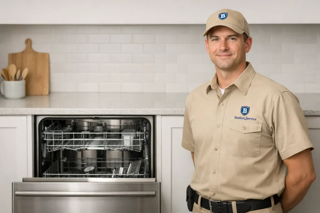 Fisher & Paykel Dishwasher repair technician in Los Angeles