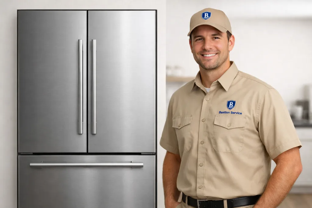 Fisher & Paykel Refrigerator repair technician in El Segundo