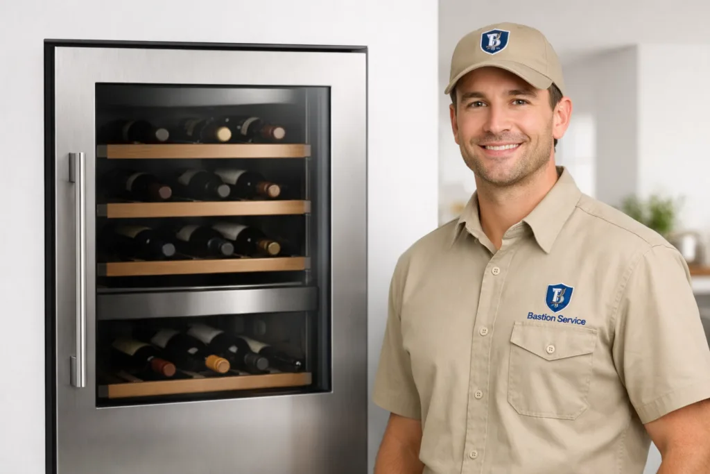 Fisher & Paykel Wine Cooler repair technician in El Segundo