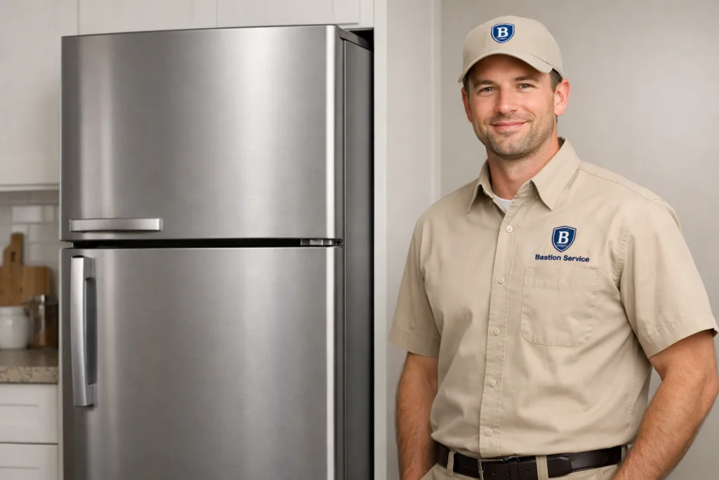 Freezer repair technician in Mid-Wilshire