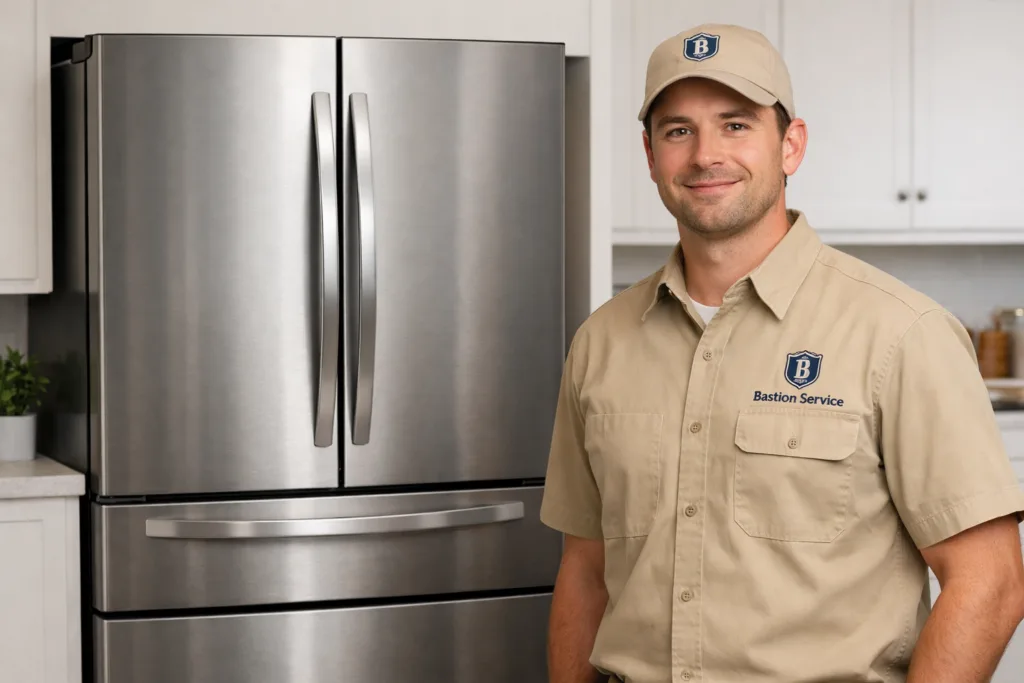 Freezer repair technician in Sawtelle