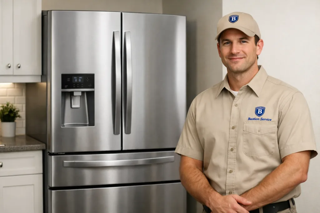 Freezer repair technician in West Hollywood