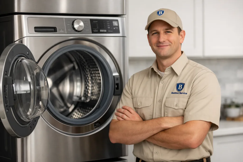 Frigidaire appliance repair technician in Brentwood