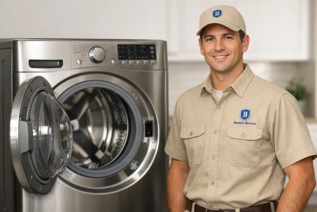 Frigidaire appliance repair technician in Fairfax