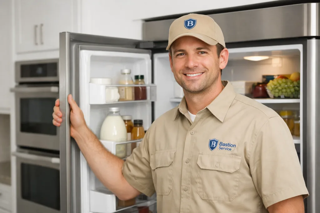 Frigidaire appliance repair technician in Hawthorne