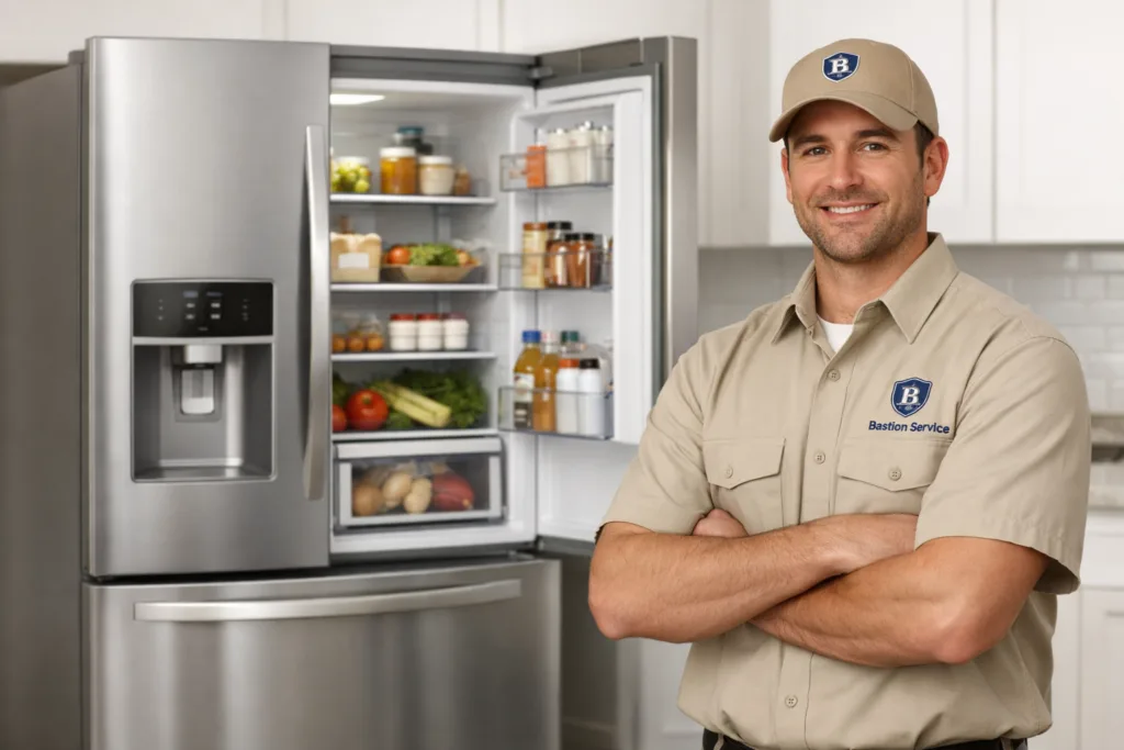 Frigidaire appliance repair technician in Mid-Wilshire